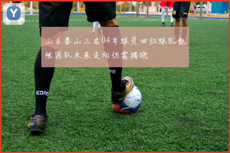 山东泰山三名04年球员回归球队教练团队未来走向仍需揭晓