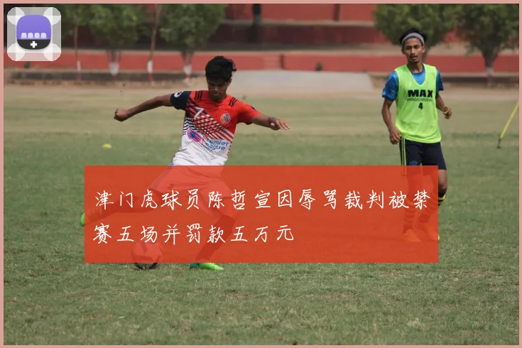 津门虎球员陈哲宣因辱骂裁判被禁赛五场并罚款五万元